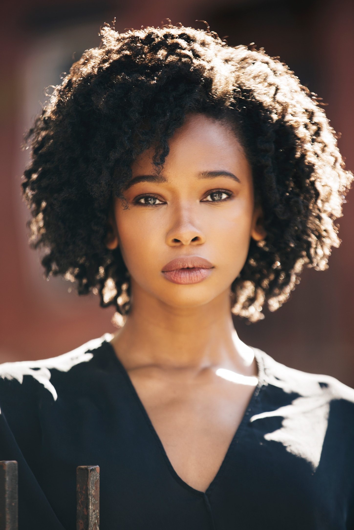 et billede af Wakeema Hollis