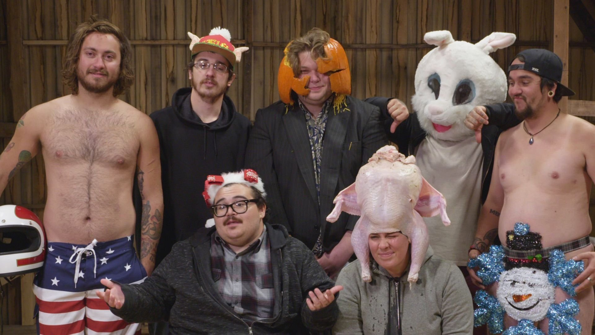 Thumbnail for Too Stupid for Holidays Season 1 Episode 8