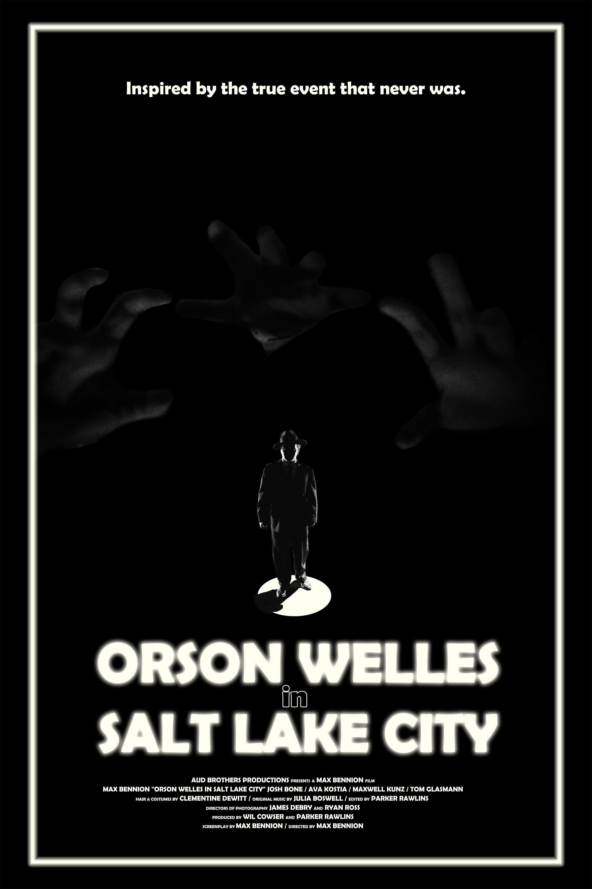 Orson Welles in Salt Lake City