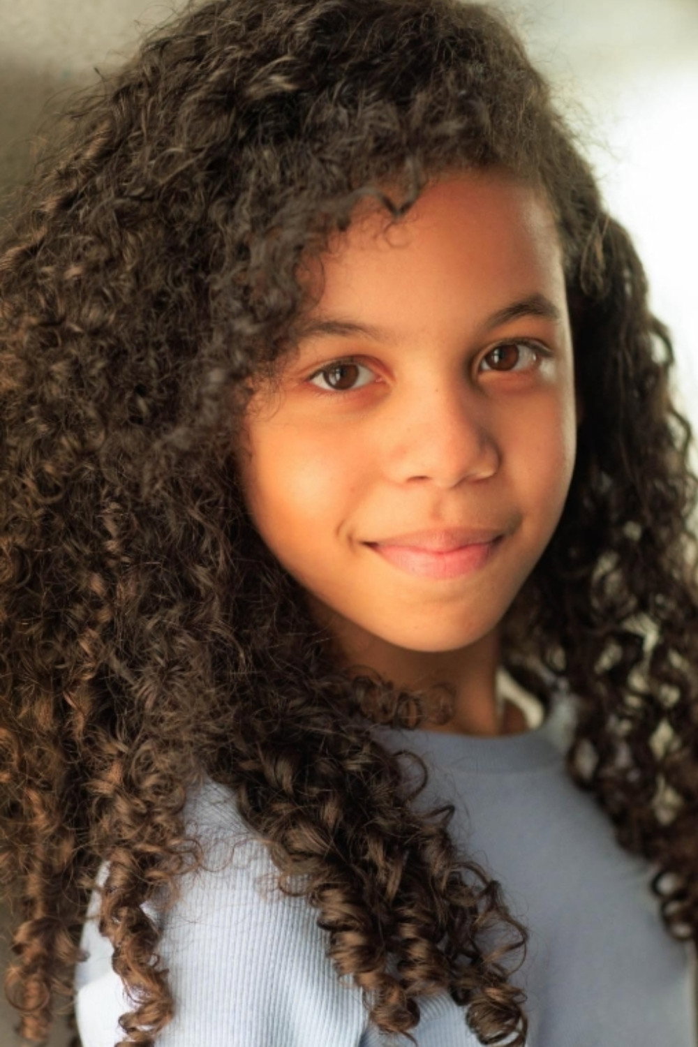 Profile Bella-May Bekaraze with character Party Child