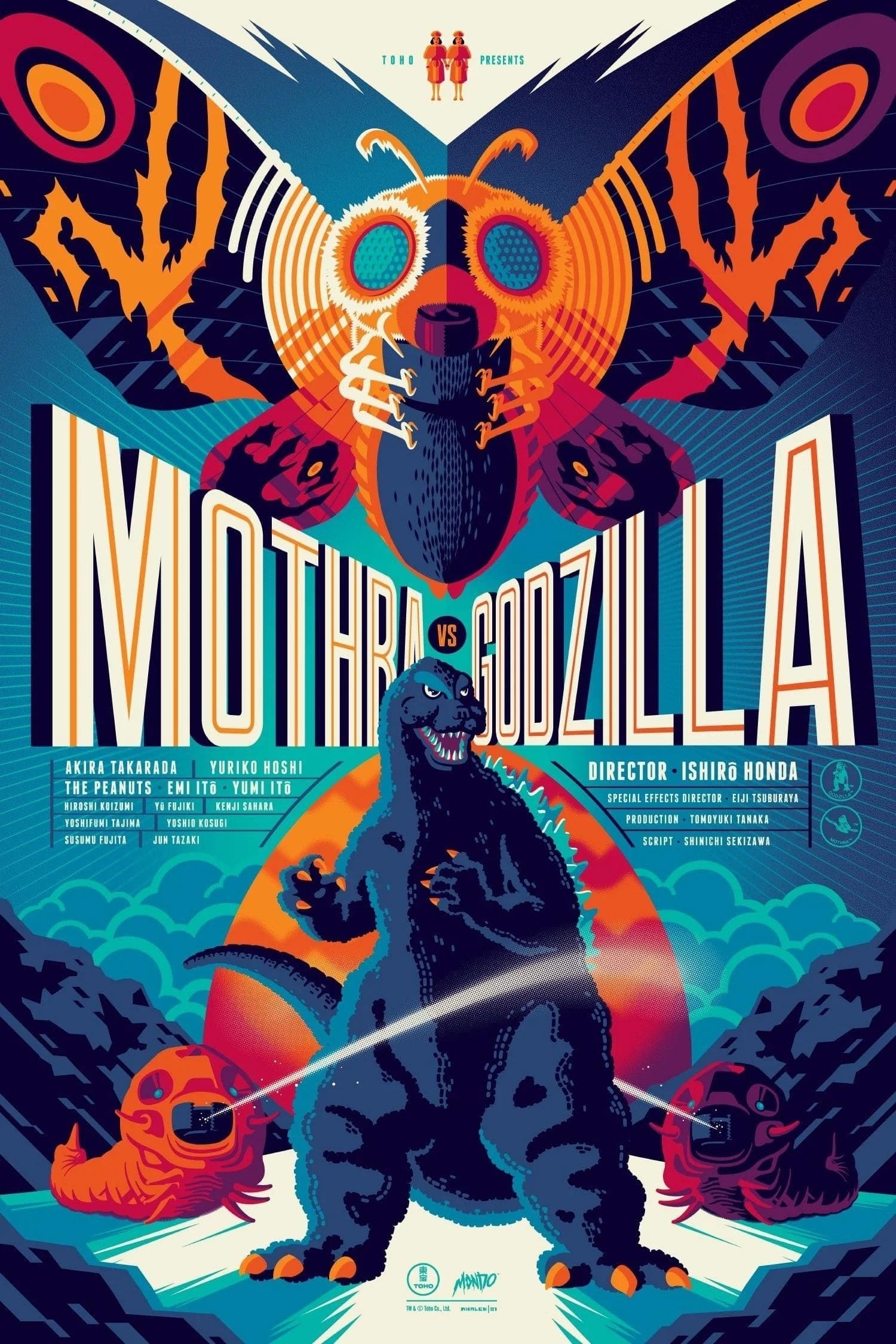 Mothra vs. Godzilla