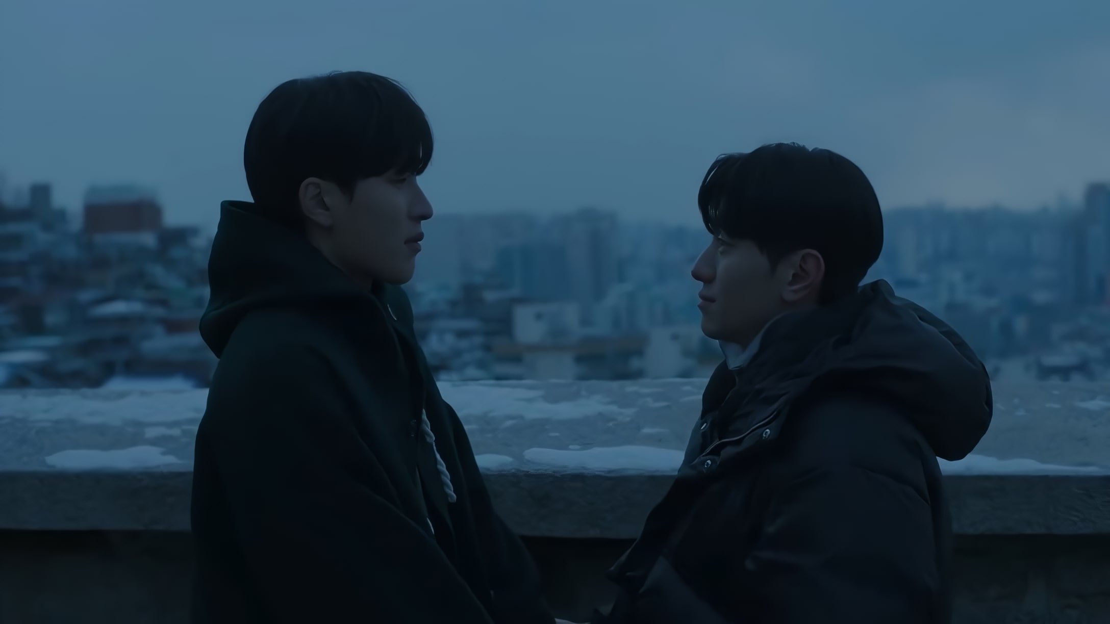 Love in the Big City background