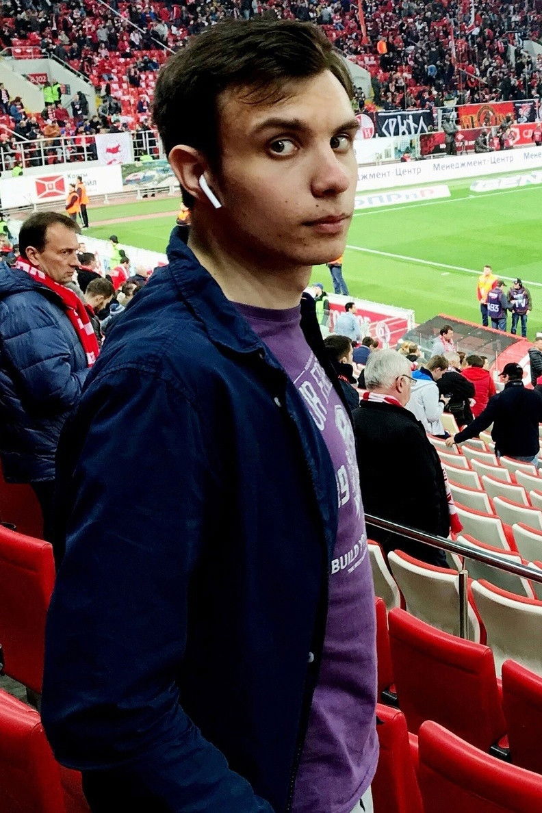 et billede af Yuri Nikolaichuk