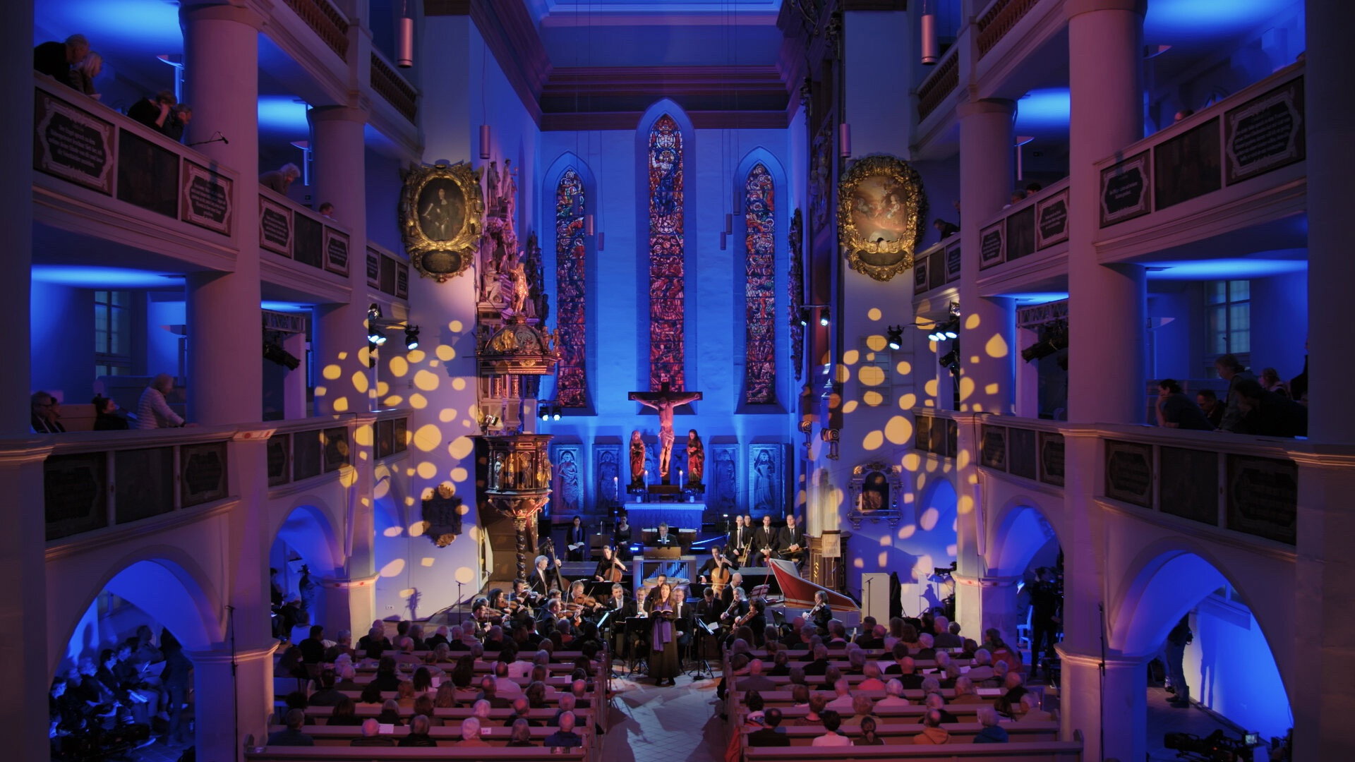 Bach & Zelenka Easter Oratorio & Easter Mass backdrop