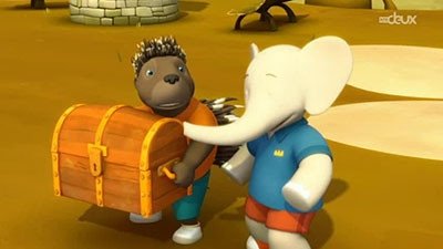 Babar : Les Aventures de Badou - Le trésor des crocos