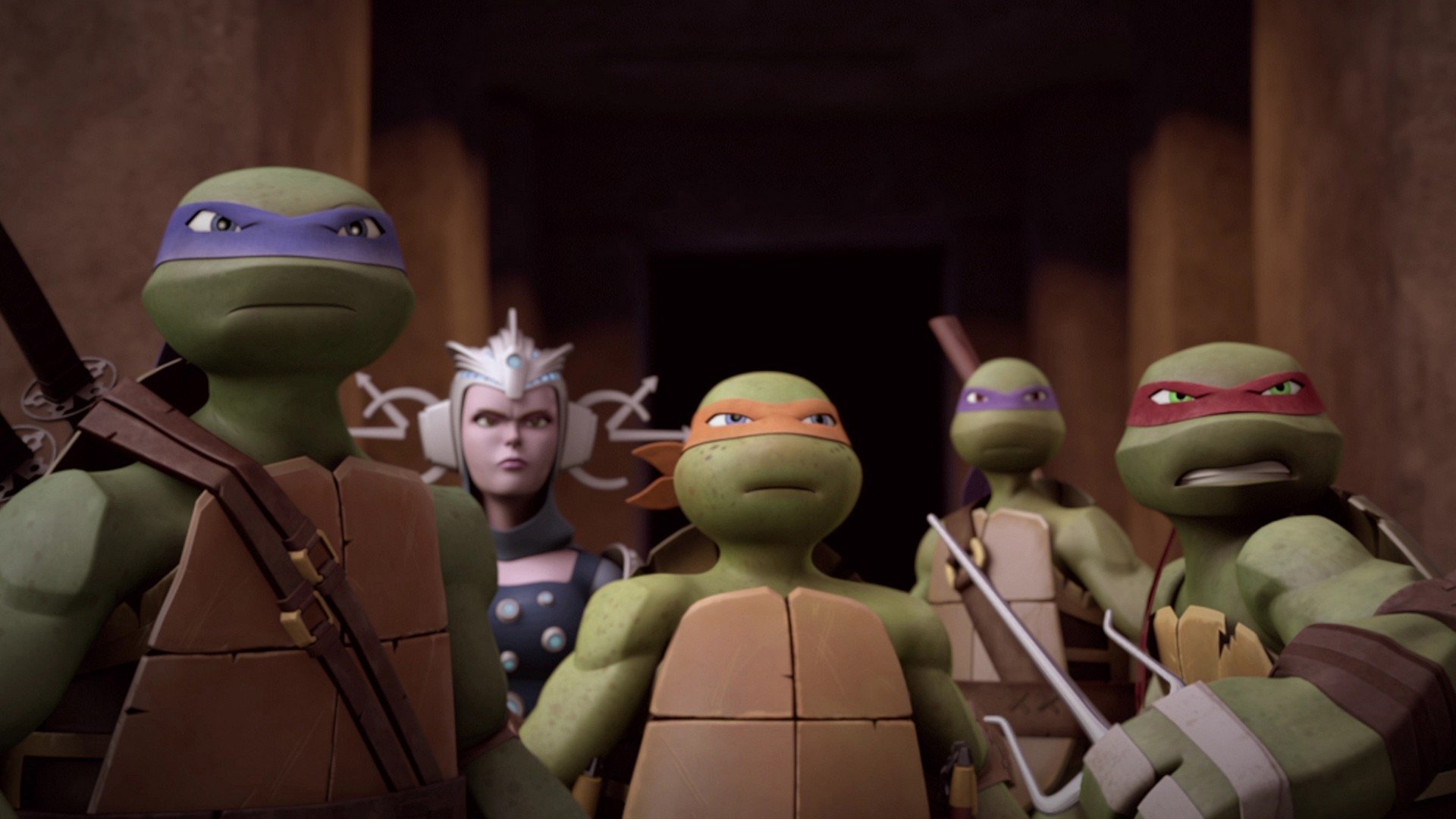 Las tortugas ninja