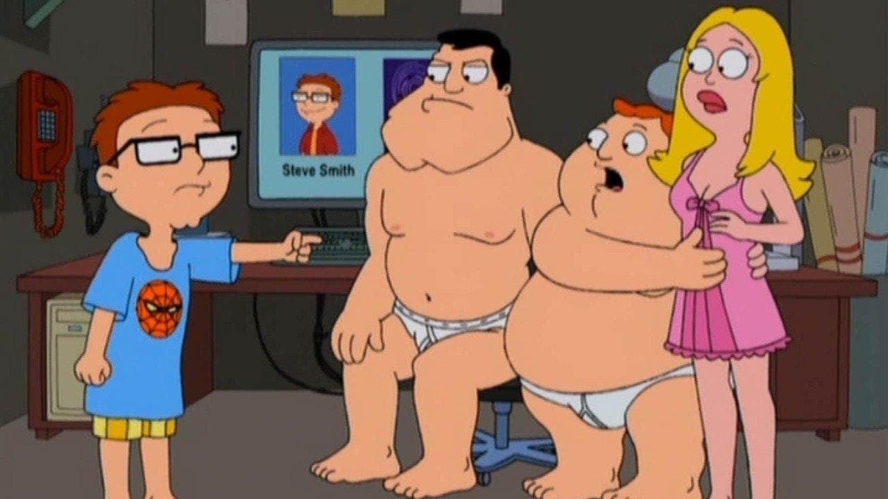 American Dad! Season 2 :Episode 15  With Friends Like Steve's