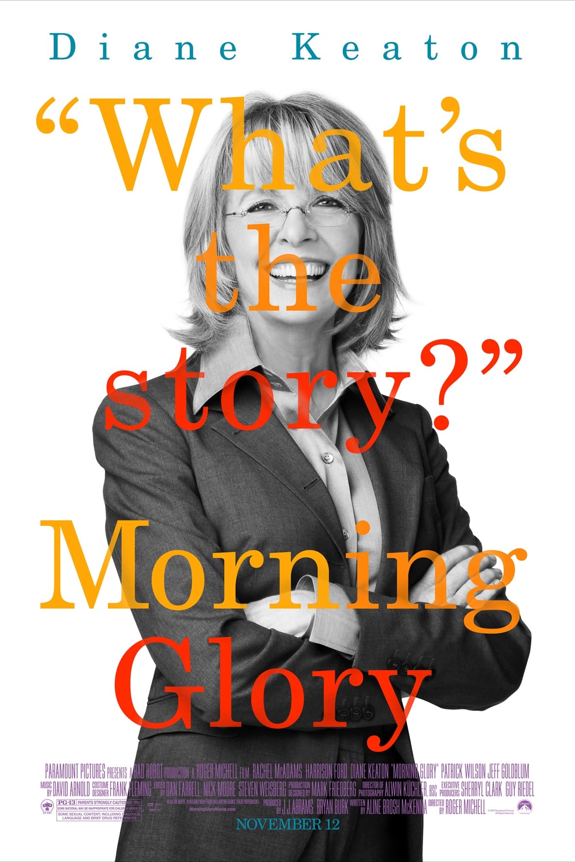 Morning Glory POSTER