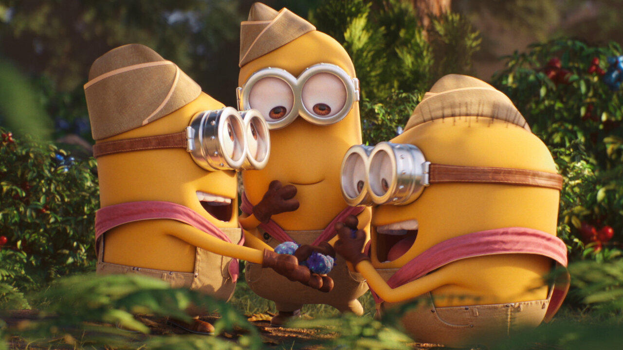 Los Minion exploradores