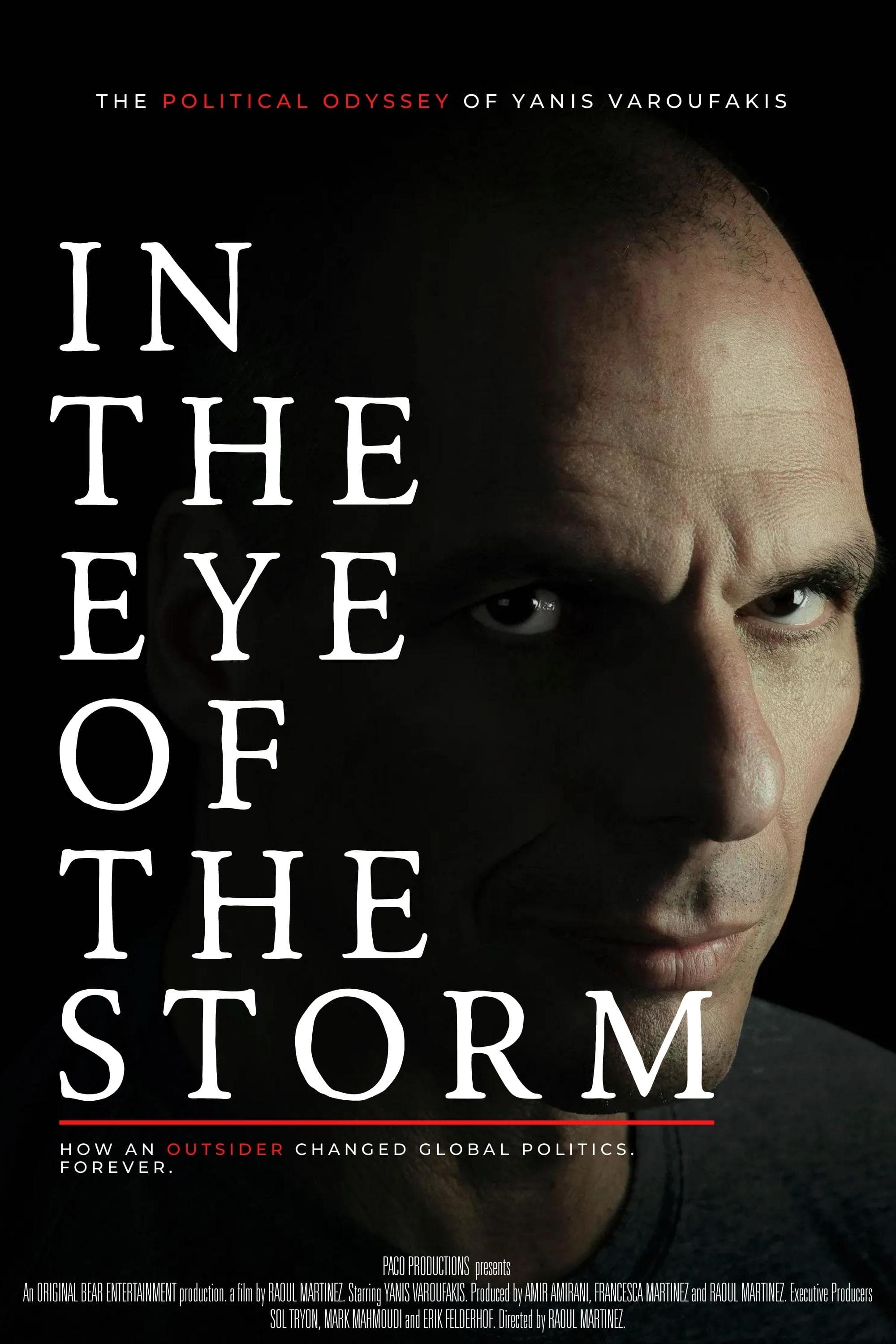 In the Eye of the Storm TV Shows About Politics