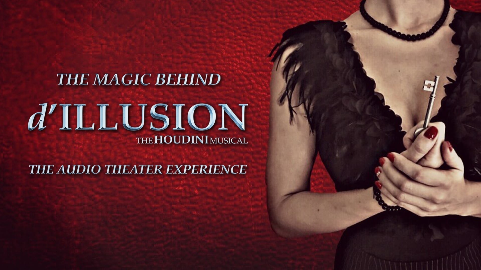 The Magic Behind 'd'ILLUSION: The Houdini Musical - The Audio Theater Experience' (2020)