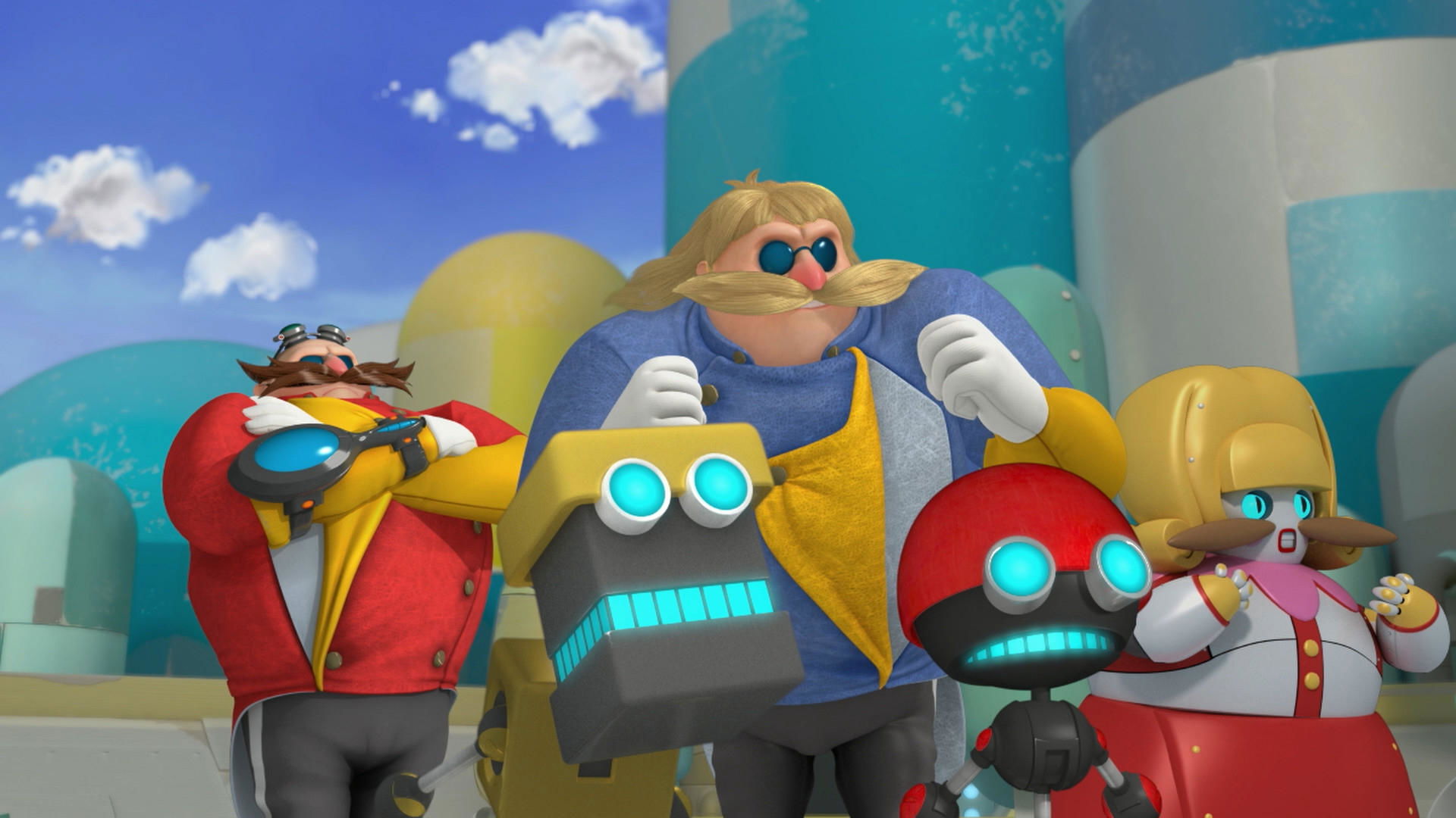 Sonic Boom - Les vacances en famille d'Eggman