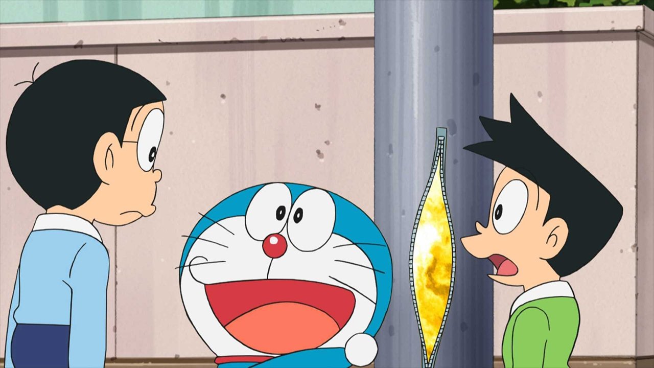 Doraemon, el gato cósmico 1x898