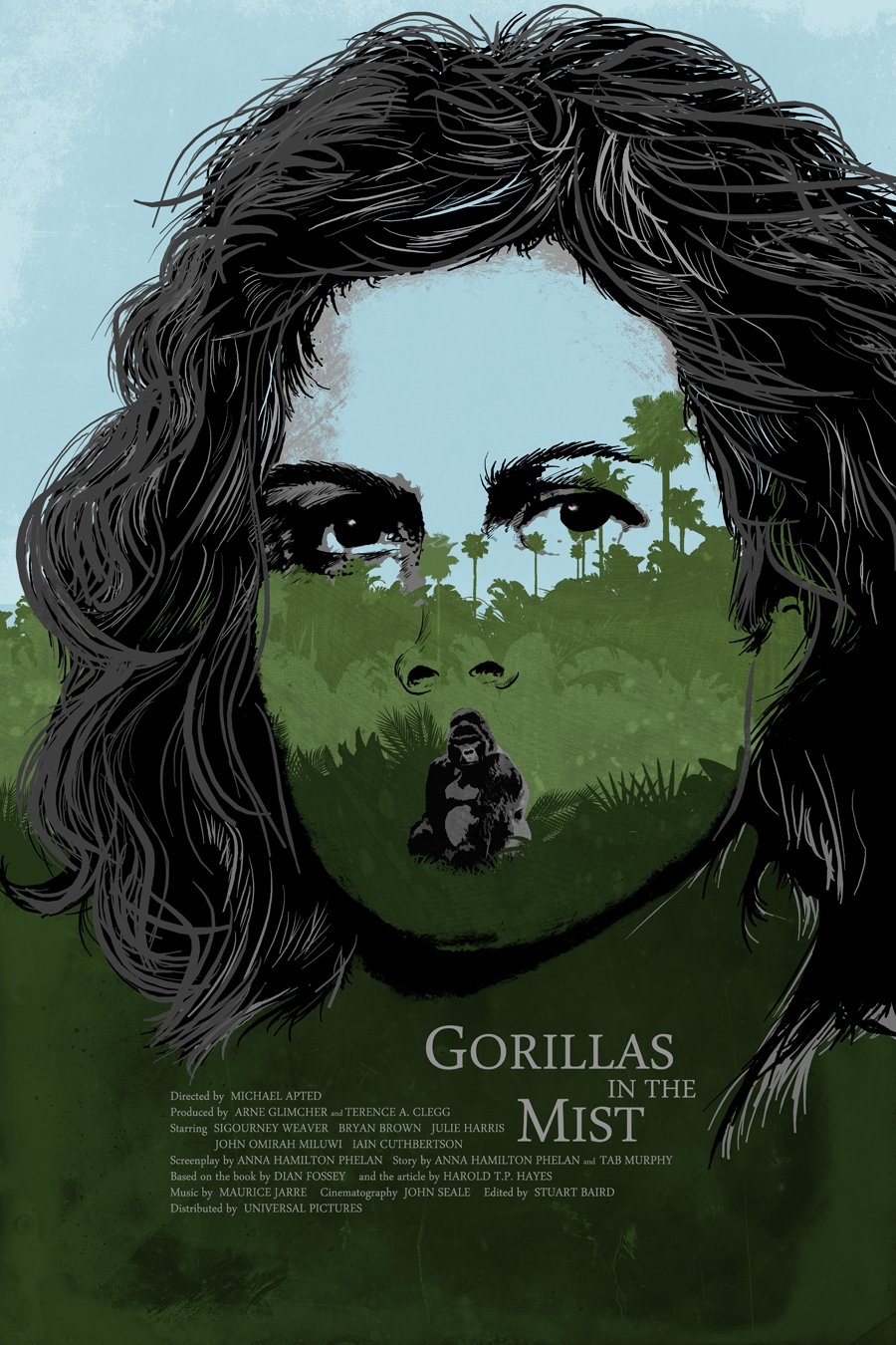 Gorillas in the Mist
