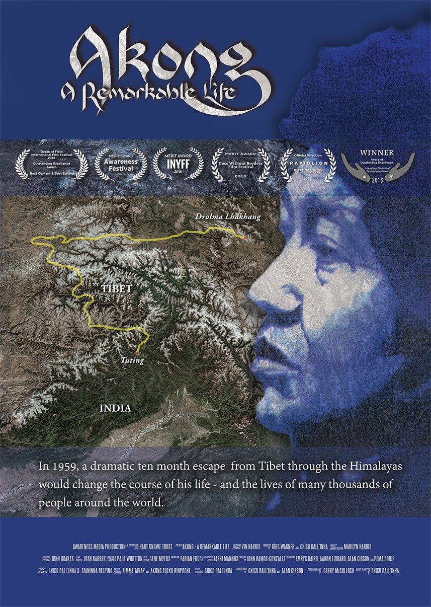 Akong: A Remarkable Life Poster