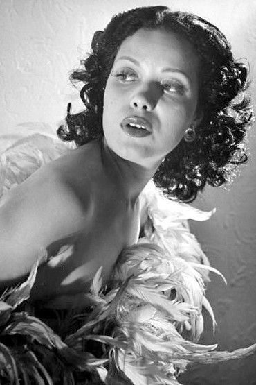 et billede af Hilda Simms