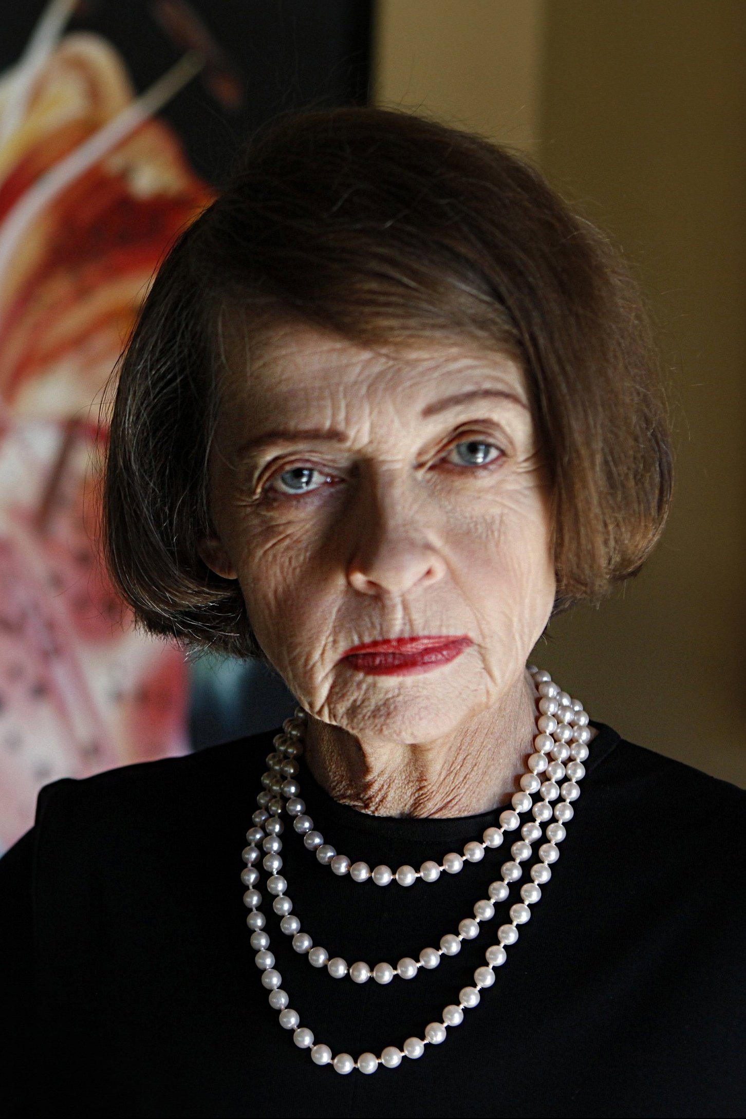 et billede af Karen Teliha