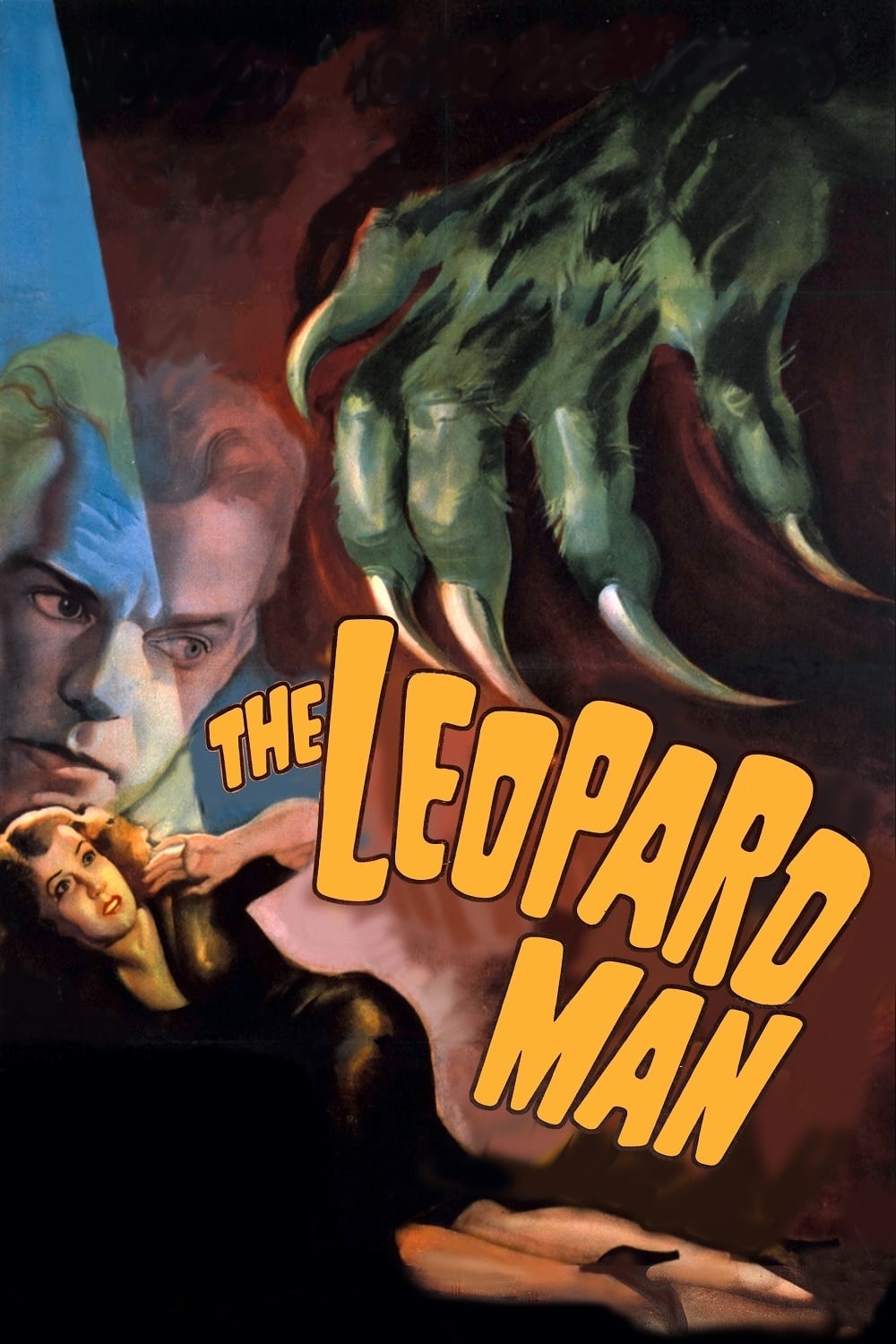 Affiche du film L'Homme-léopard 16617