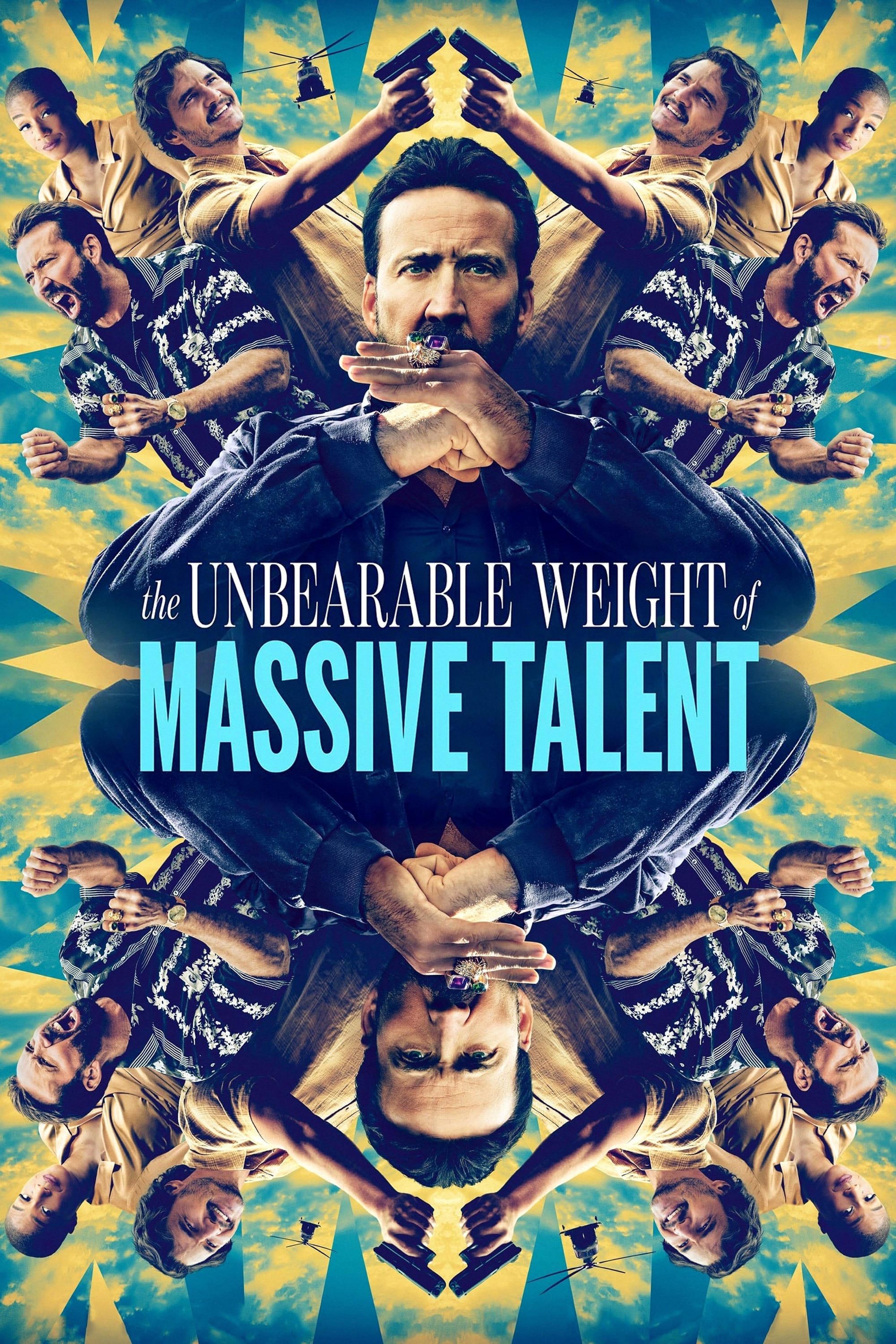 The Unbearable Weight of Massive Talent Movie poster