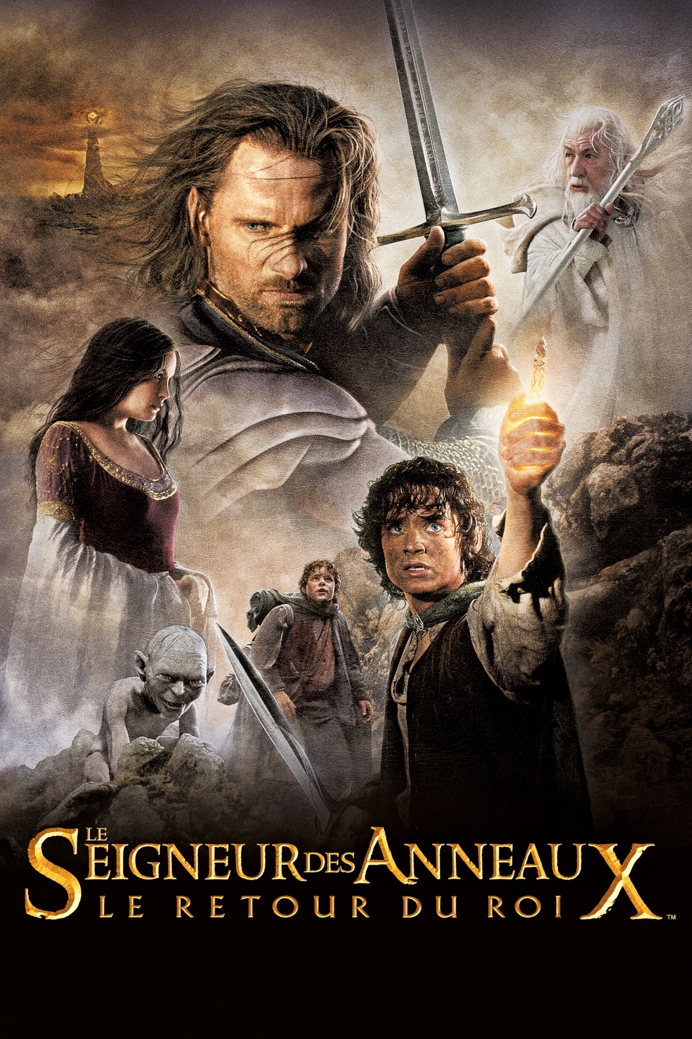 Poster de Le Seigneur des anneaux : Le Retour du roi