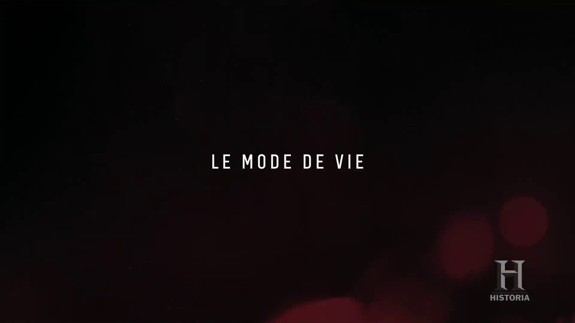 3 secondes - Le mode de vie