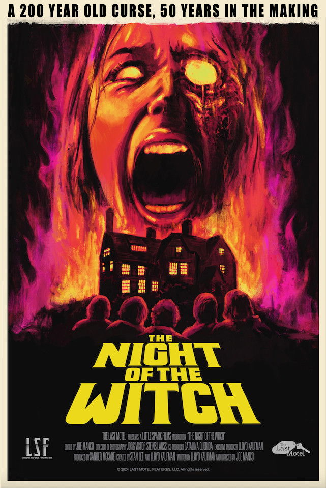 poster movie Night of the Witch