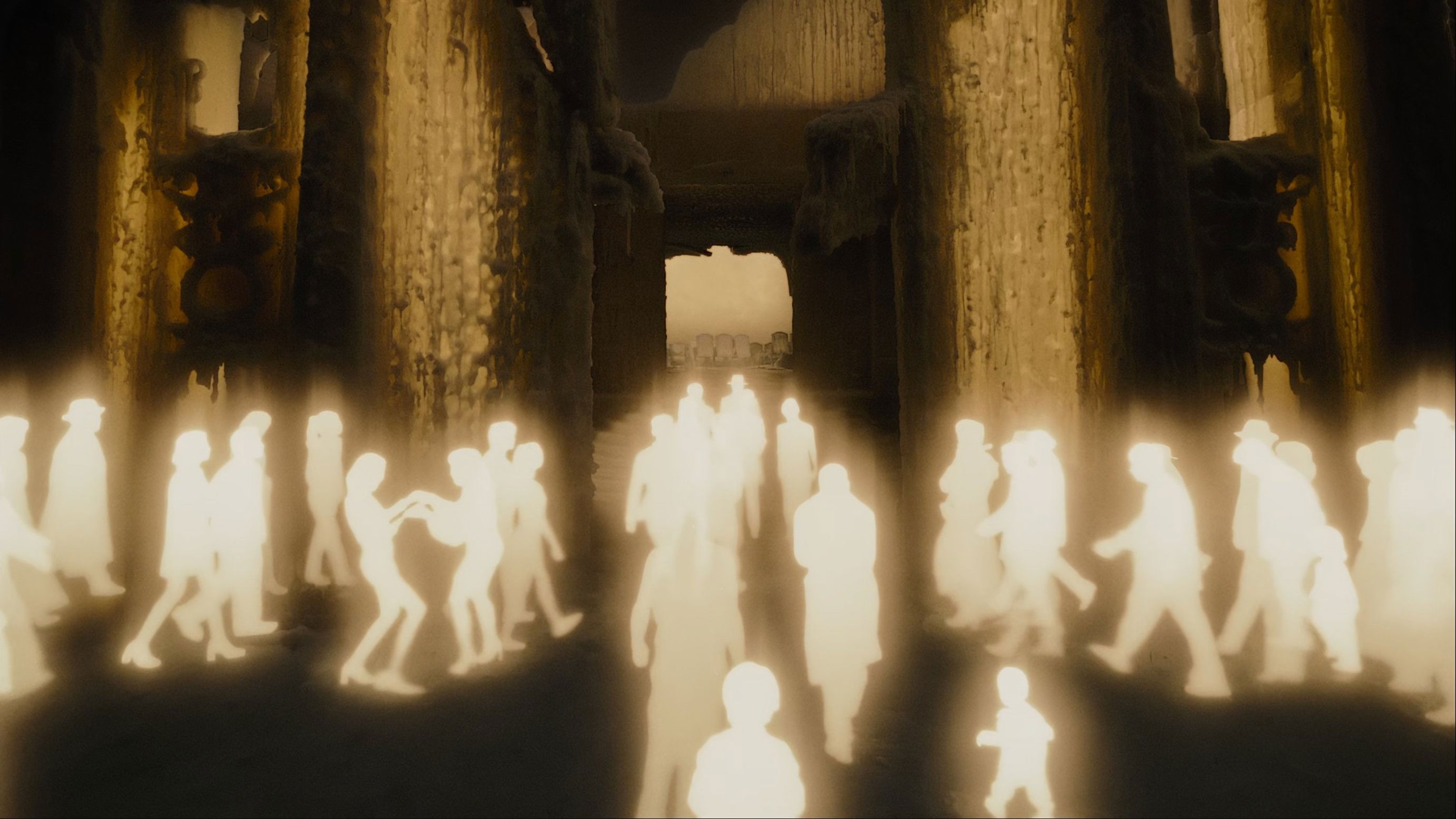 Resurrection backdrop