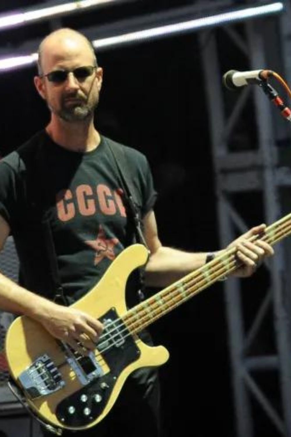 et billede af Michael Ivins