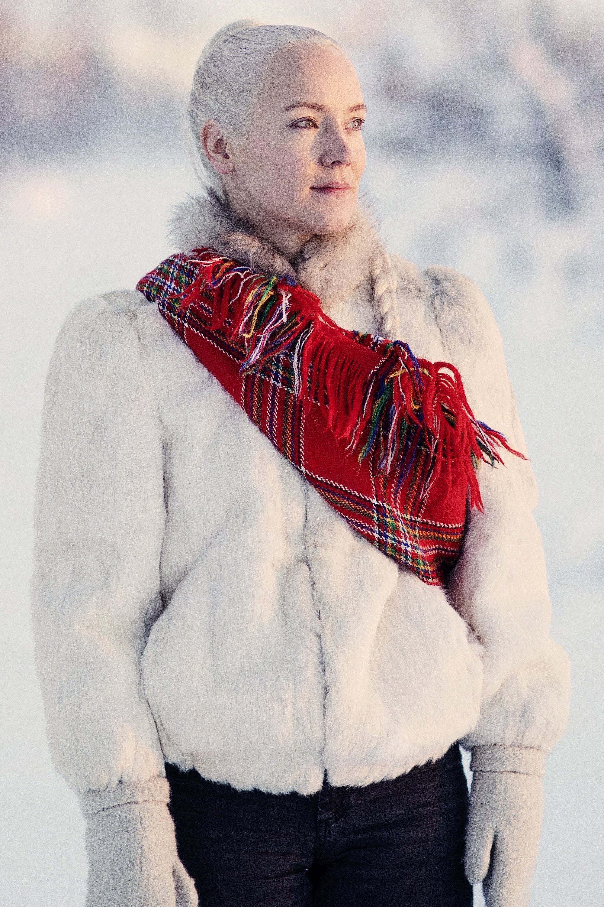 et billede af Ann-Helen Laestadius