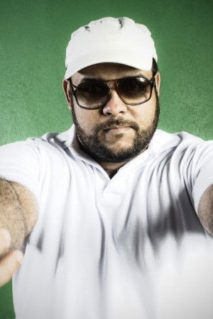 et billede af Jr. Black