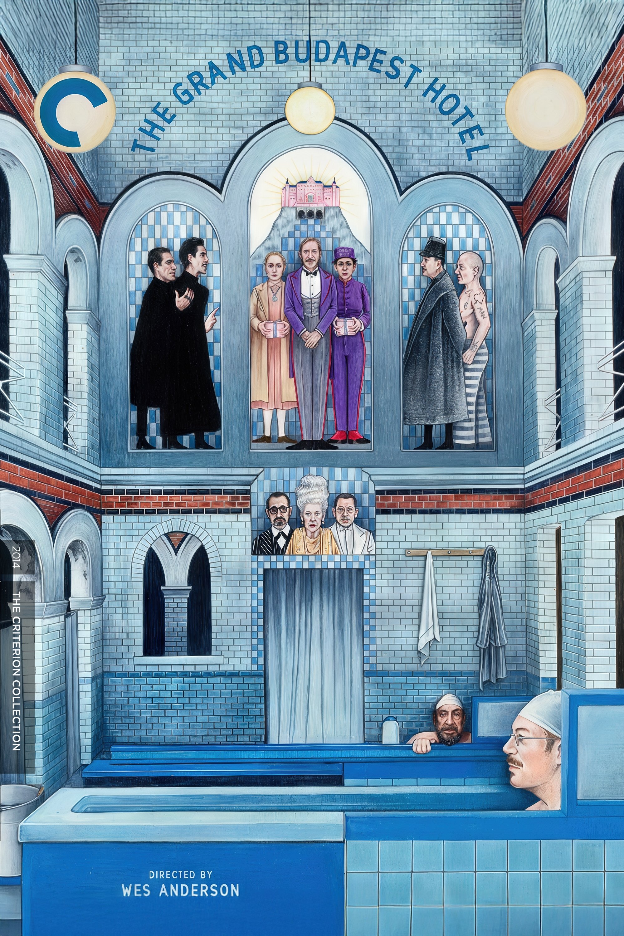 The Grand Budapest Hotel