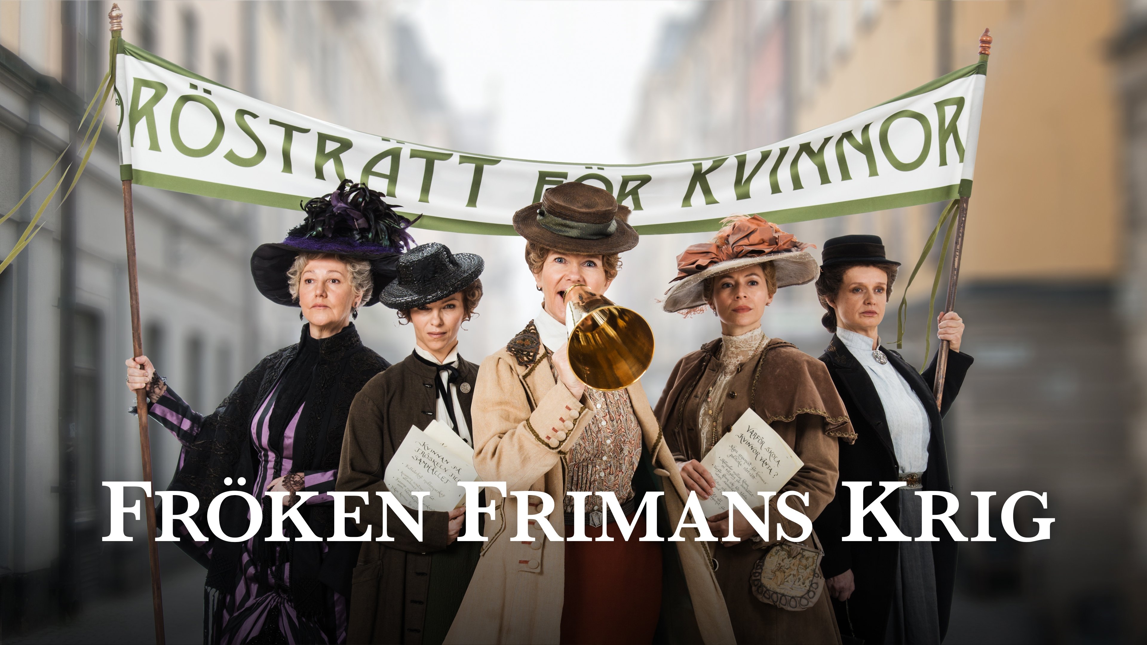 Fröken Frimans krig