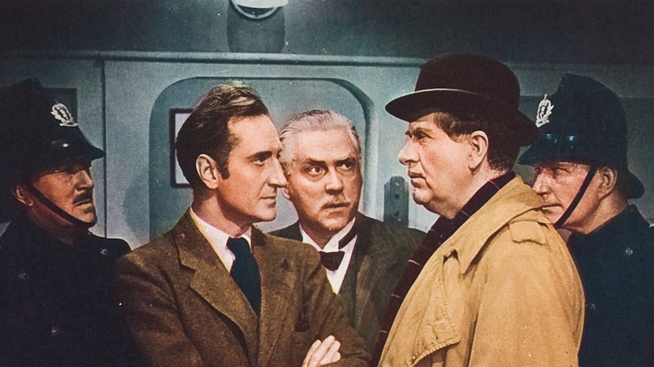 Sherlock Holmes et le train de la mort (1946)