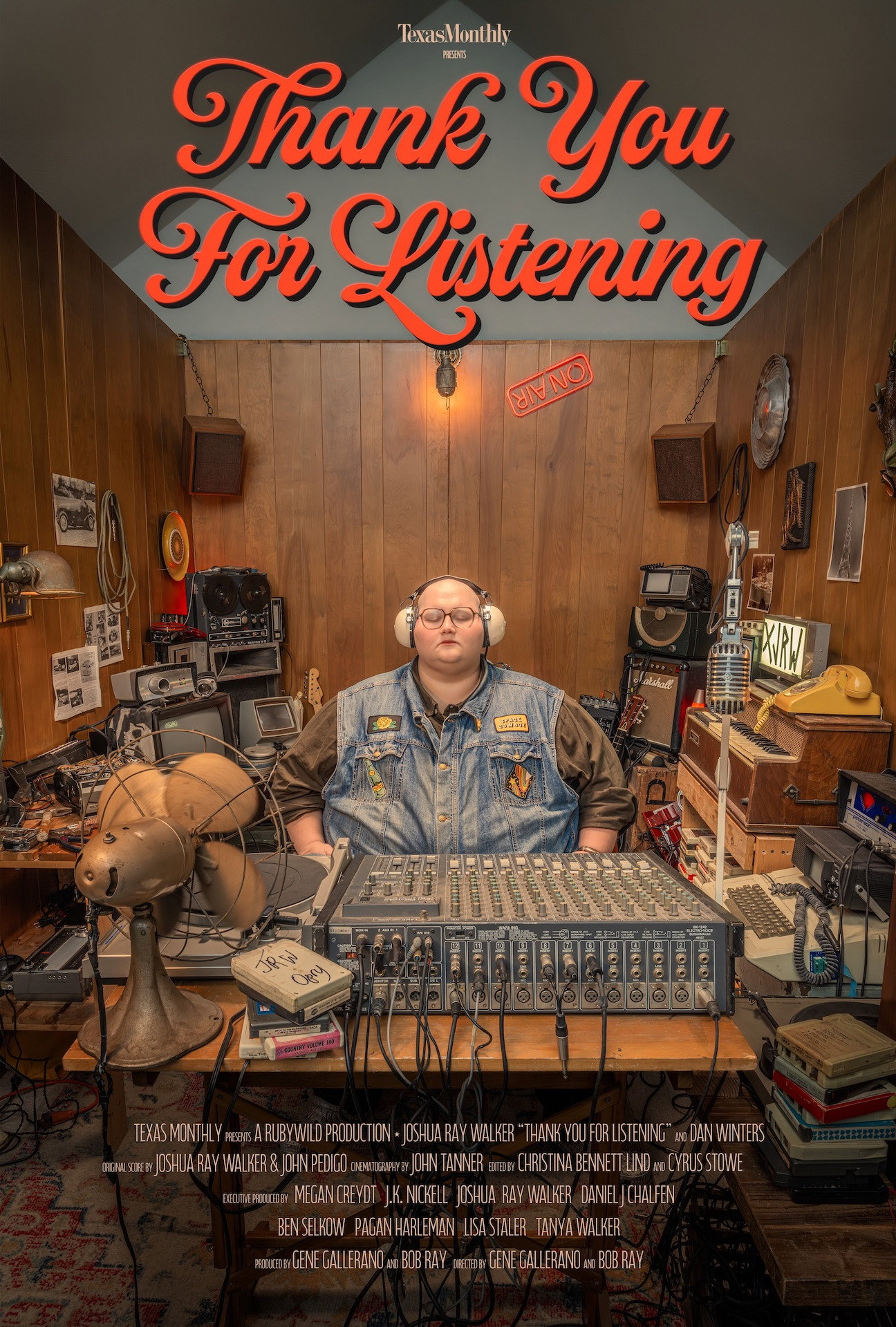 Thank You For Listening Poster