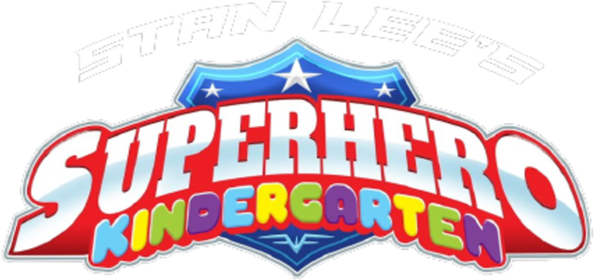 Stan Lee's Superhero Kindergarten Logo