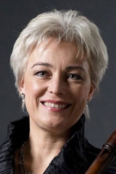 et billede af Michala Petri