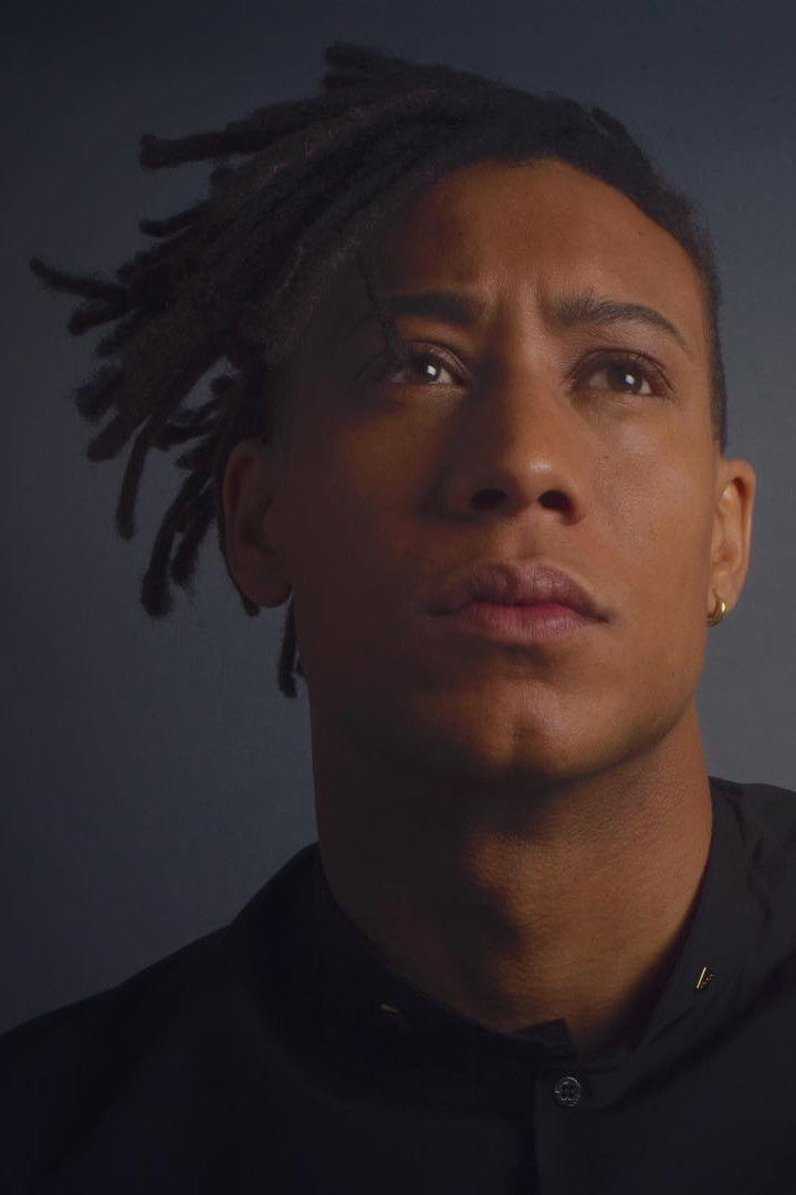 et billede af Christian Pierce