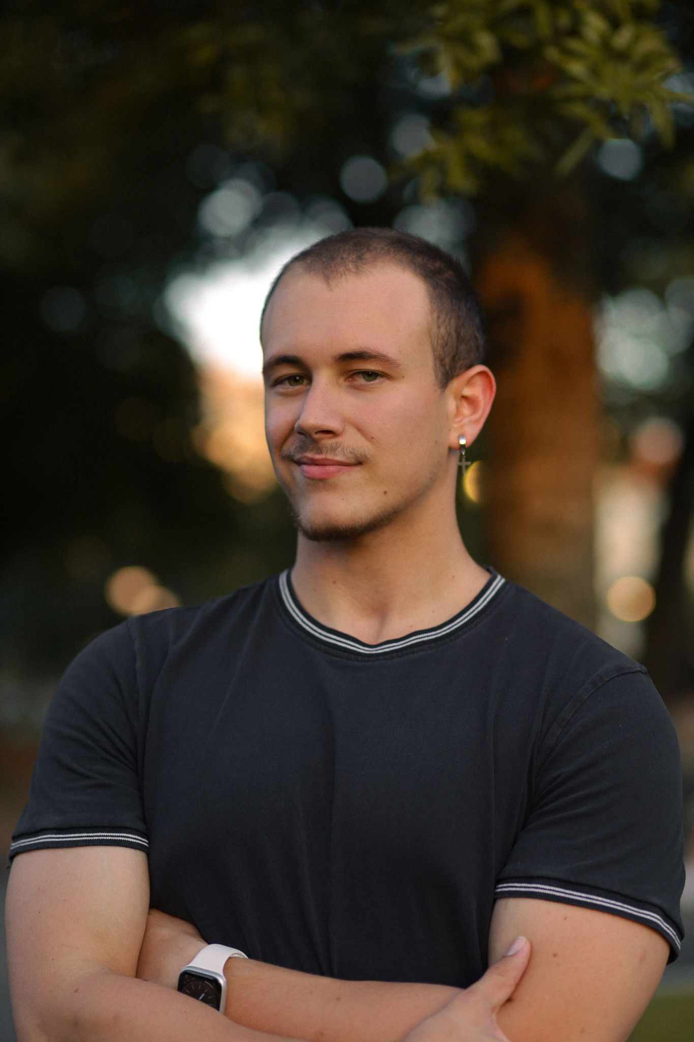 et billede af Ben Clark