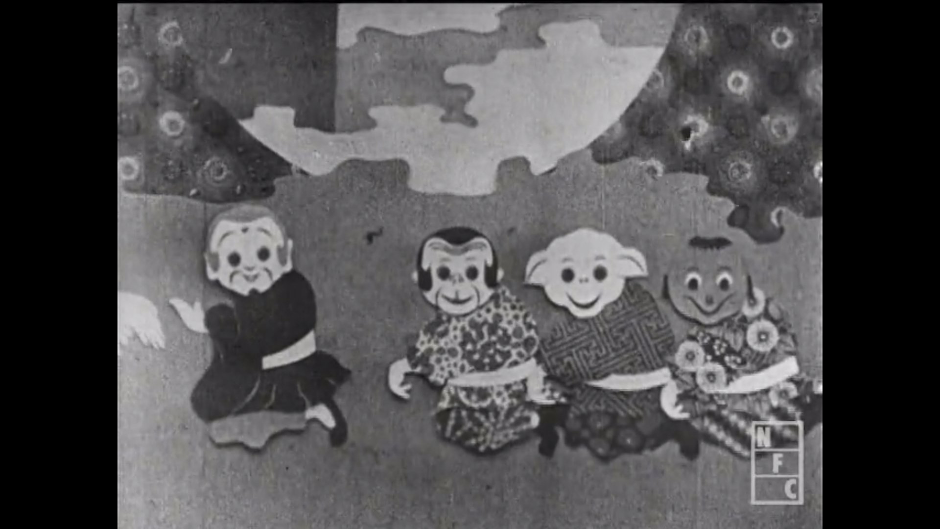 Imagem do Filme 切紙細工 西遊記 孫悟空物語