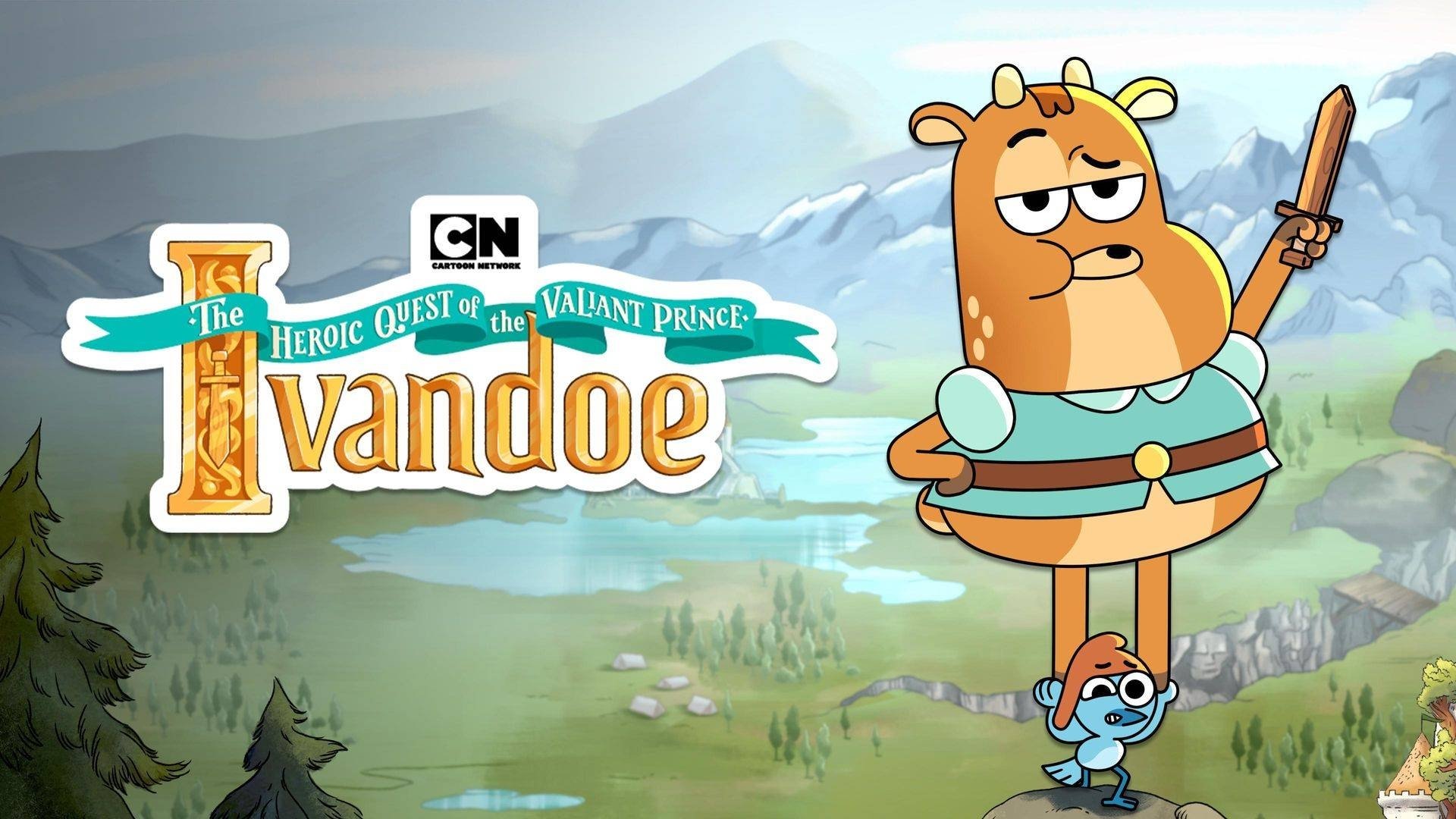 The Heroic Quest of the Valiant Prince Ivandoe