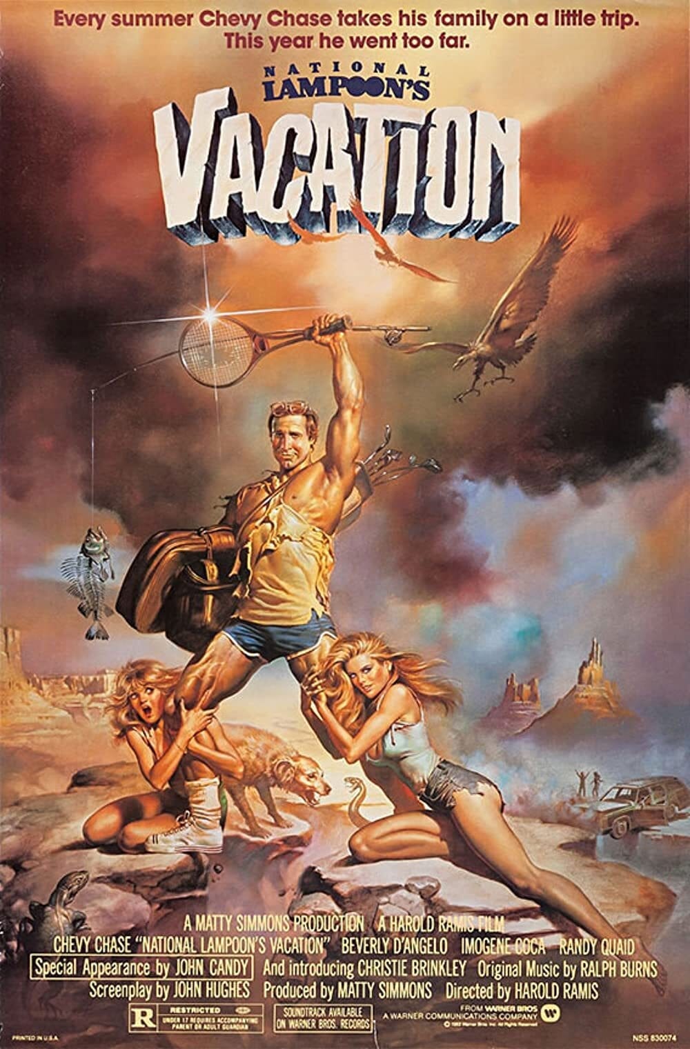 National Lampoon's Vacation Movie poster