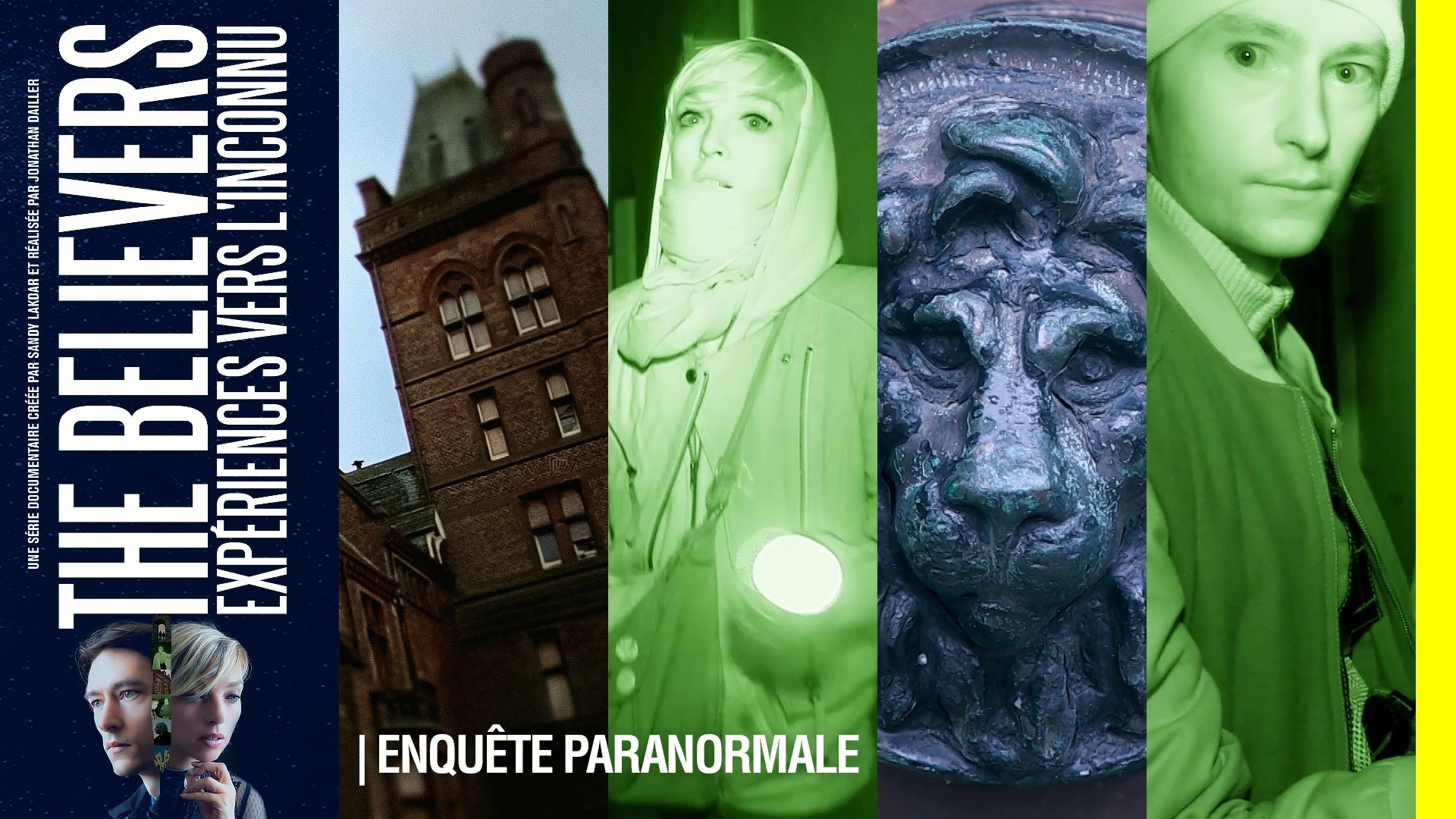 The Believers : Expériences vers l'inconnu - L'hôpital de Newsham Park (Parties 1 et 2)