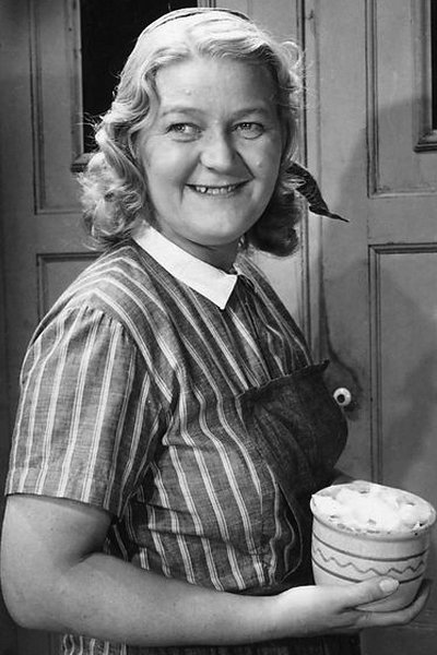 et billede af Henny Lindorff Buckhøj