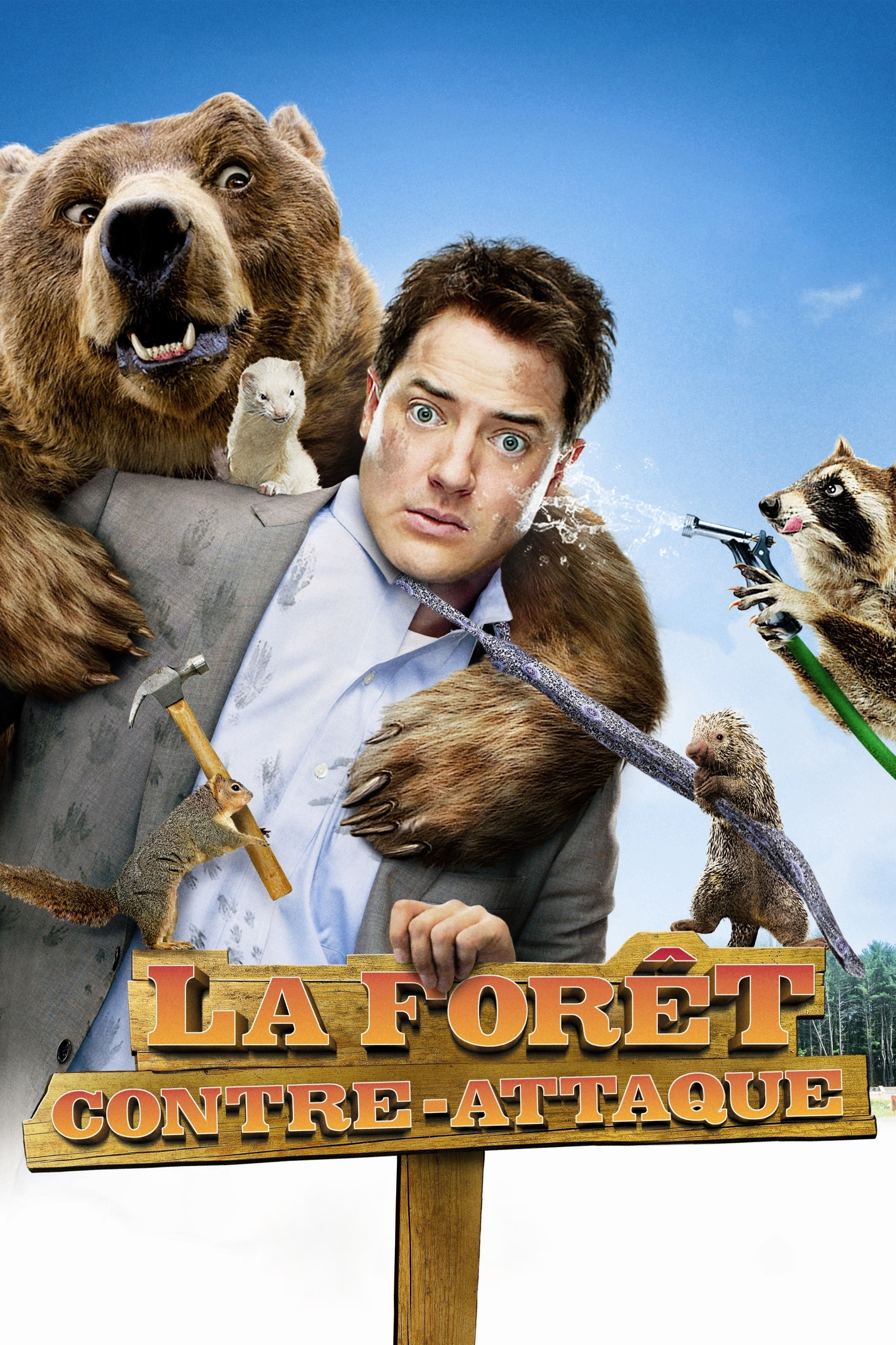LA FORÊT CONTRE-ATTAQUE