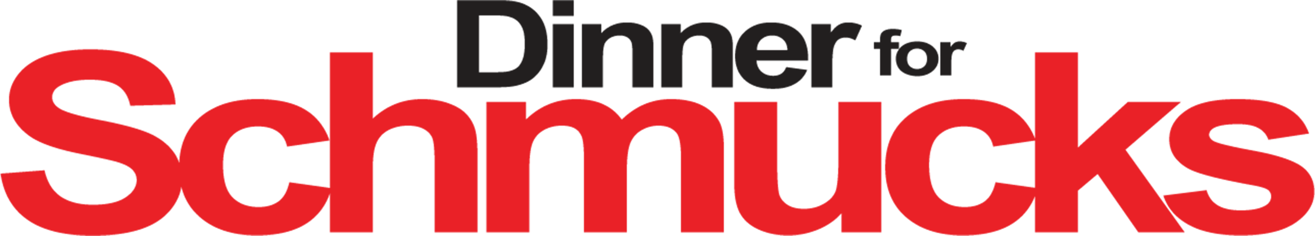 Dinner for Schmucks Logo