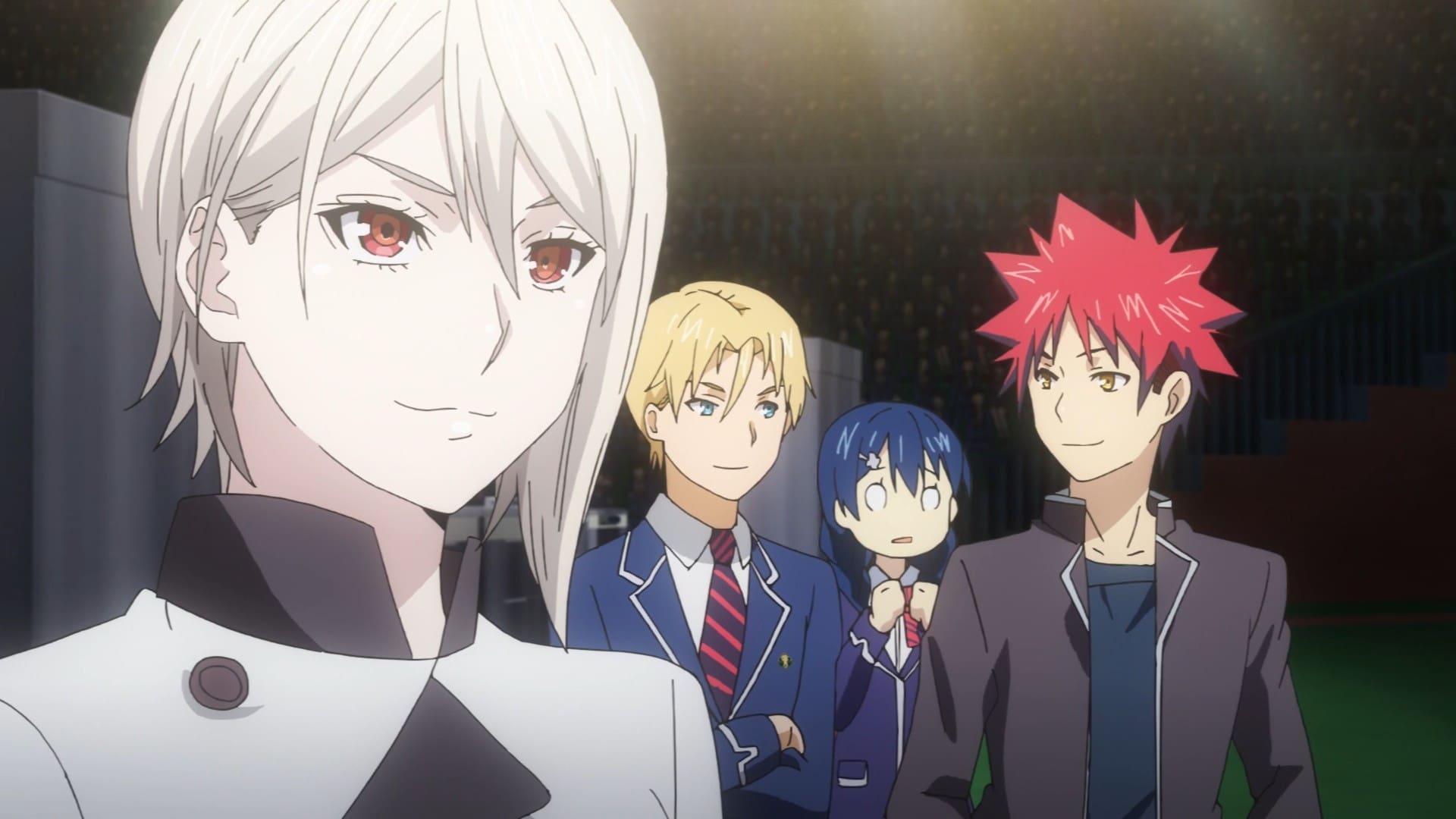 Food Wars! Shokugeki no Soma