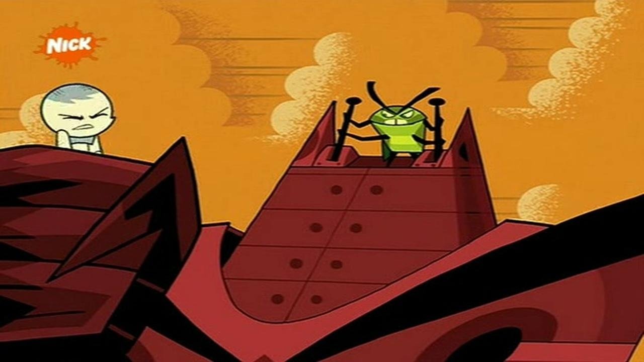 My Life as a Teenage Robot