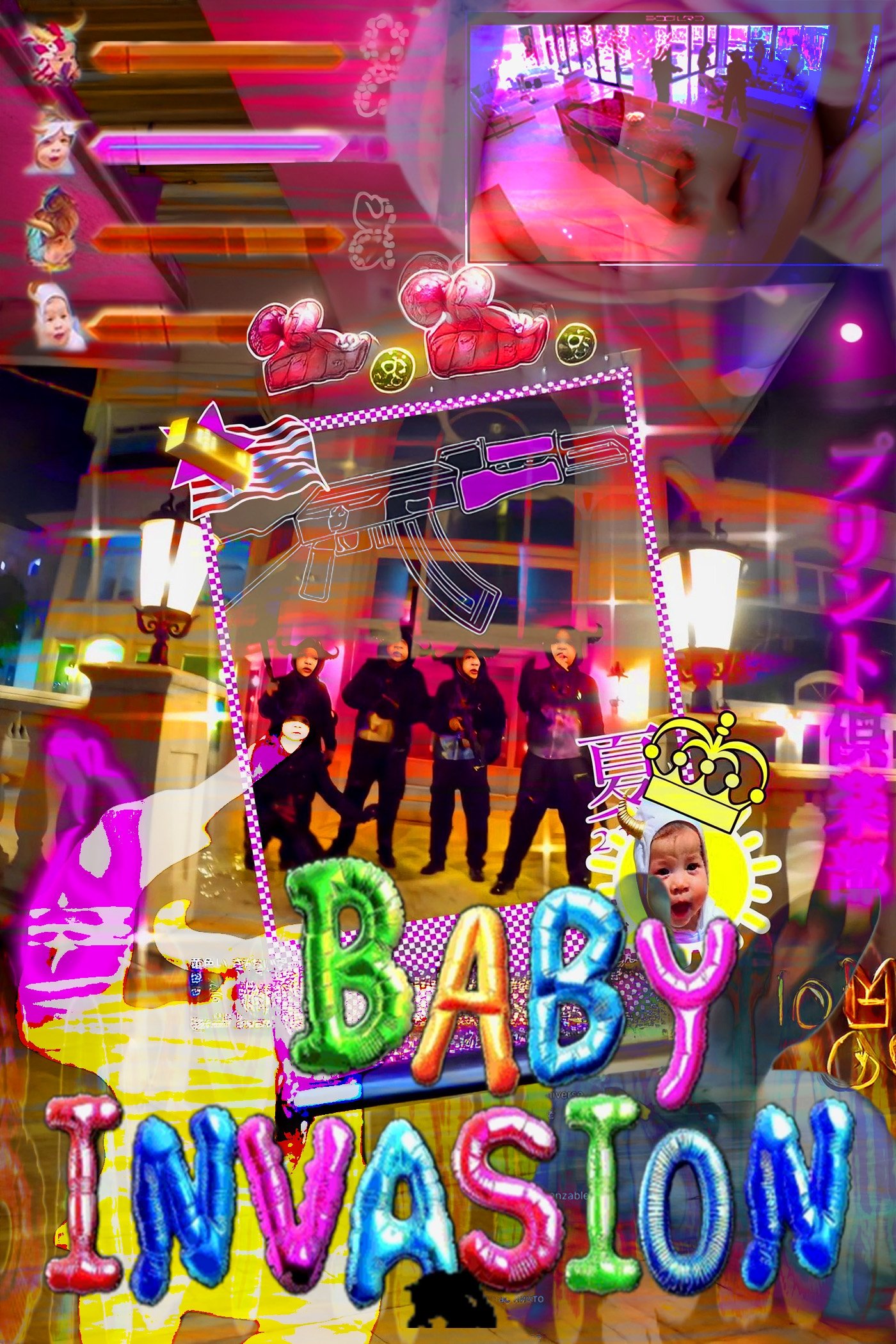 Baby Invasion