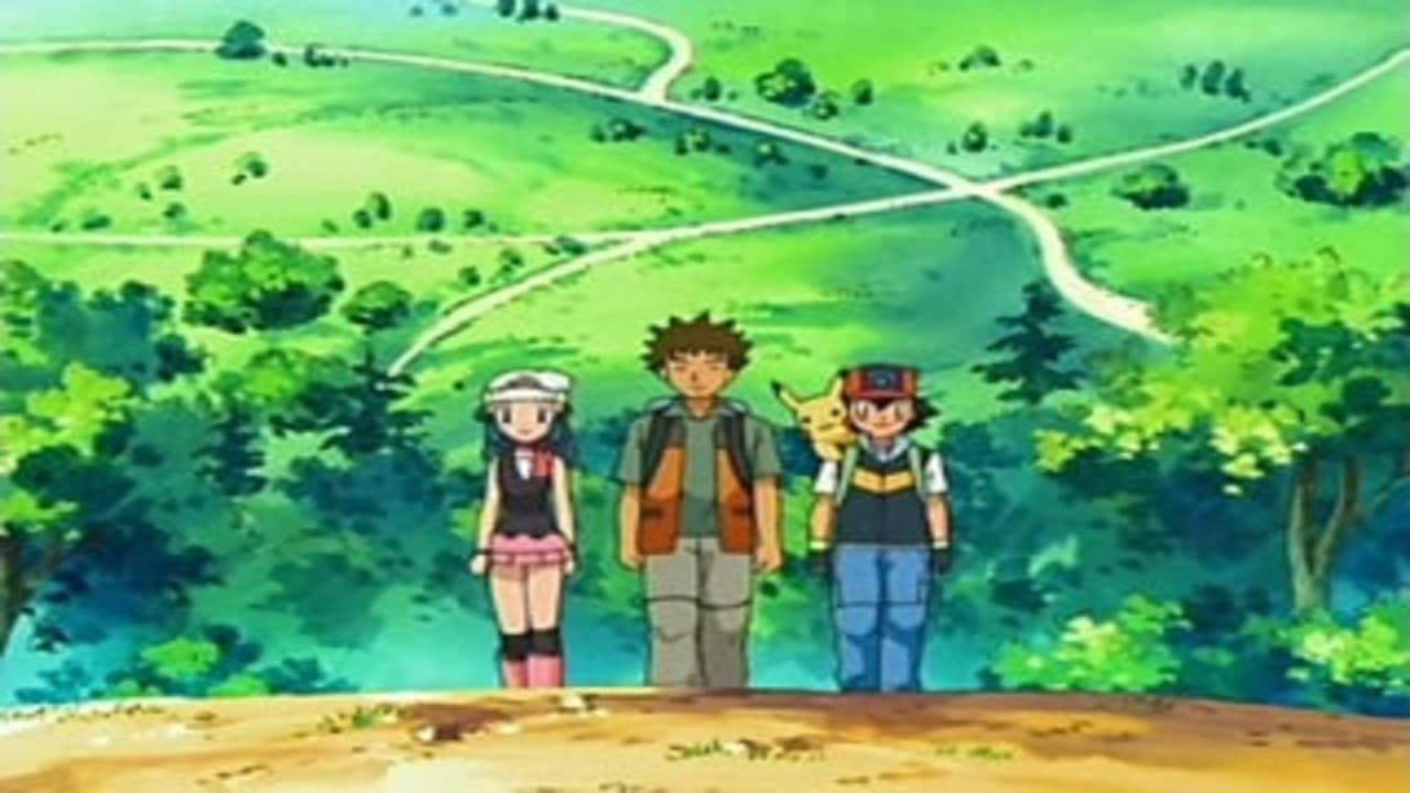 Pokémon Season 10 :Episode 48  Satoshi and Hikari! Head for a New Adventure!!