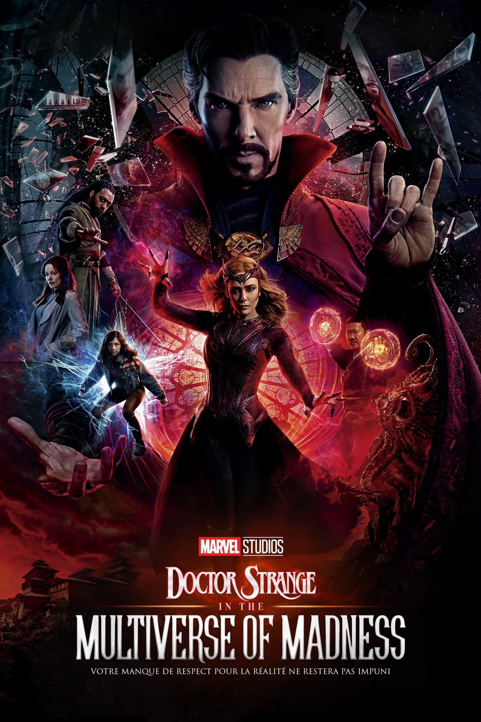 Affiche du film Doctor Strange in the Multiverse of Madness 193021